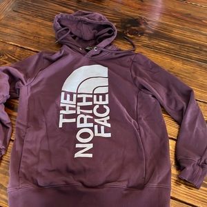 North Face sweatshirt